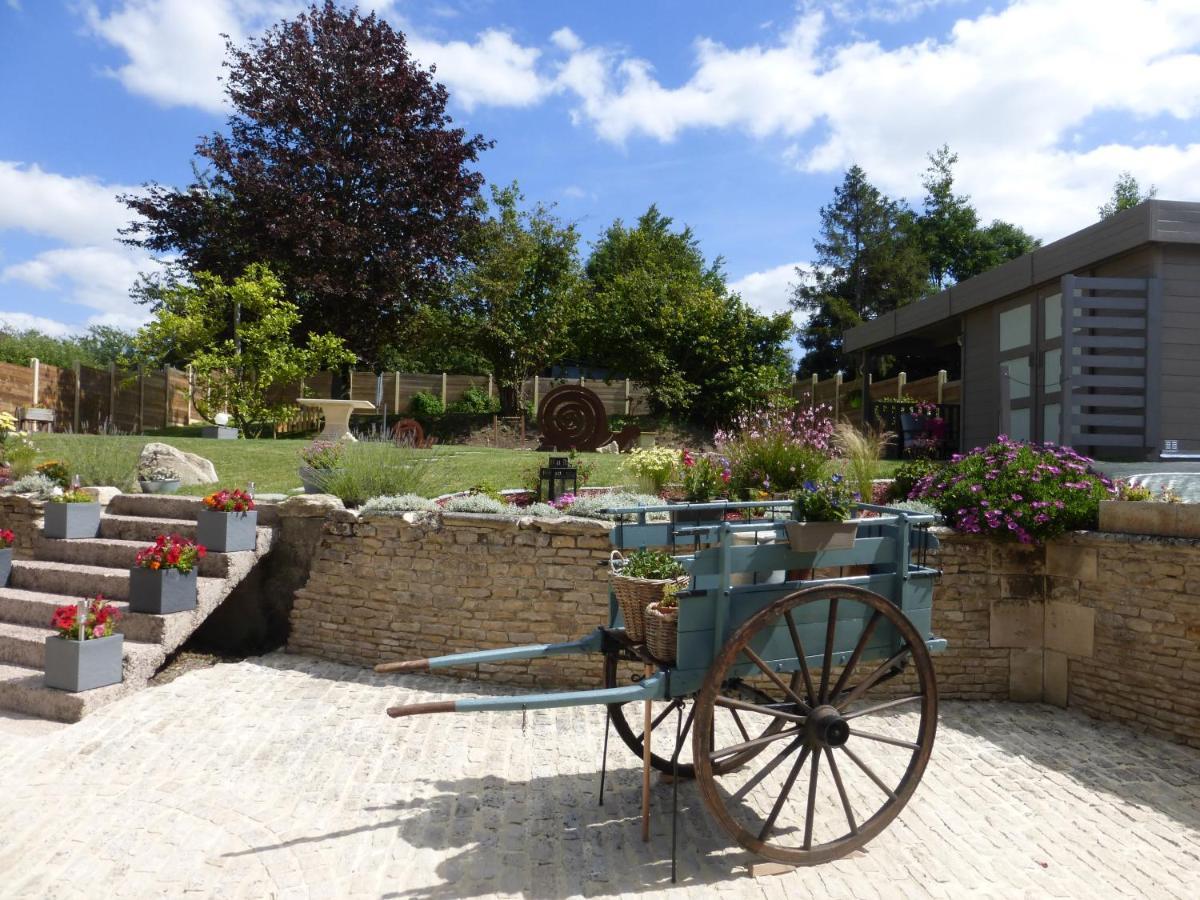 Bed and Breakfast La Charretterie Martragny Exterior foto